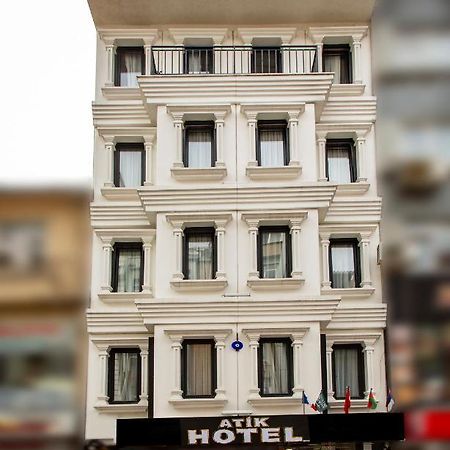 Atık Hotel İstanbul Dış mekan fotoğraf