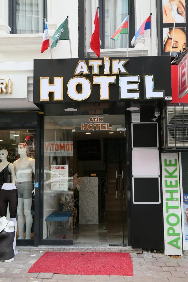 Atık Hotel İstanbul Dış mekan fotoğraf